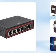 Industrial-Grade 5-Port Unmanaged Gigabit Ethernet Switch,DIN-Rail Mount,5  Port Gigabit Ethernet Industrial-Grade Network Switch 10/100/1000Mbps ...