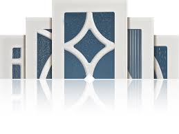 For a modern kitchen cabinet design, the distinction is in the style of the cabinet door. Custom Kitchen Cabinet Doors Kitchen Magic