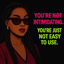 Don't make yourself small for anyone