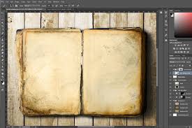 Old Book Mockup Old Books Snow Overlay Timeline Design