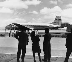 Pin By Bryan Flood On Aviation The Classic Era Pan American Douglas Dc 4 Aviation