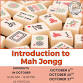 Introduction to Mah Jongg - Quogue Library Inc, 90 Quogue St Event Image