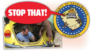 Sacramento County Says It S Illegal To Work On Your Own Car In Your Own Garage There S An Interesting Discussion Ca Sacramento County Book Repair Sacramento