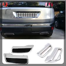 Check spelling or type a new query. Abs Rear Exhaust Muffler Tail End Pipe Cover For Peugeot 3008 5008 Access Active Allure 2017 2018 2019 2020 2021 Car Accessories Interior Mouldings Aliexpress
