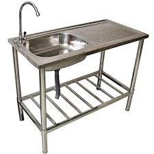 4,2 von 5 sternen 182. Waschtisch Edelstahl Spultisch Camping Spule Garten Spulbecken Waschbecken Kaufen Bei Schreibers Shop Vertriebs Gmbh Co Kg
