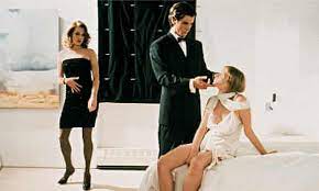 Patrick bateman moves among the young and trendy in 1980s manhattan. Irvine Welsh American Psycho Is A Modern Classic American Psycho The Guardian
