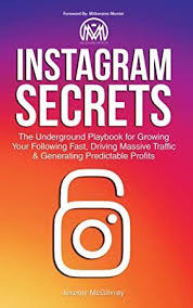 Get Book Instagram Secrets The Underground Playbook For Growing Your Following Fast Driving Massiv Book Instagram Instagram Ebook Book Marketing