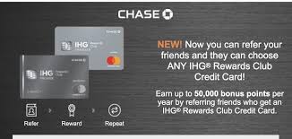 With your card, you can enjoy earn an anniversary night every year. Chase Ihg Refer A Friend Bonus Changes Bougie Miles