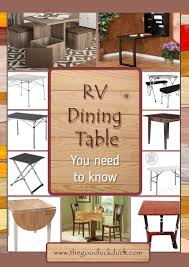 Table cloth,table mat, table skirt, chair cover, organza sash, etc. 20 Rv Dining Table 2020 Best Ideas Choices The Good Luck Duck