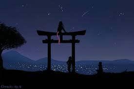 Papagami On Instagram Zoom Background For School Creds Noragami Anime Scenery Yato Noragami