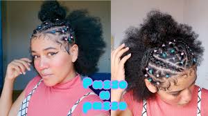 Mother:da da da da da da da da circus da da da da da da da da da circus afro circus afro polka dot polka dot afro. Penteado Com Elastico Colorido Para Cabelo Crespo Curto Lala Araujo Youtube
