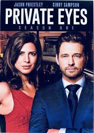 Private eyes stars jason priestley and cindy sampson go head to head with some canadian tv trivia. Private Eyes Season 1 Cede Com