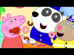 Peppa Pig Official Channel Peppa Pig At The Police Station Youtube Peppa Pig Teddy Peppa Pig Wallpaper Peppa Pig