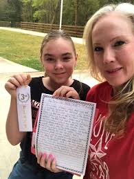 Lone Star student winners of “My American Hero” essay contest