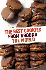 The Best Cookies From Around The World Cooking Cookies Dessert Recipes Cookies Recipes Chocolate Chip