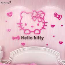 Hal ini dikarenakan pola dan aksesoris yang dibutuhkan tidak begitu rumit dan bisa dibilang. 800 Gambar Hello Kitty Di Dinding Paling Baru Infobaru