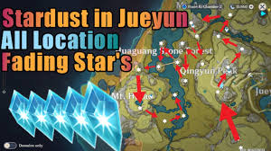 Guide 19 Meteorite Shards Location In Jueyun Karst Youtube