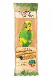 muhabbet kusu yemi goldwings gold wings meyveli muhabbet kusu krakeri 3 lu