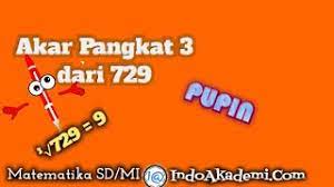 Apakah akar pangkat tiga dari bilangan bulat? Cara Cepat Menentukan Akar Pangkat 3 Dari 729 Tentukan Hasil Dari 729 Kelas 6 Sd Mi Youtube