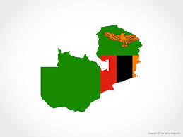 The eagle, which is also found in the country's arms, symbolizes freedom, but was already found in the country's arms during the colonial era. Vector Map Of Zambia Flag Free Vector Maps