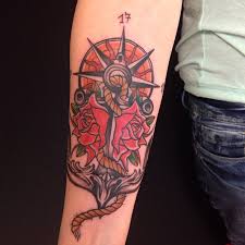 In rough seas an anchor is a sailor's last refuge, hope that things can get better. 43 Most Popular Anchor Tattoos Designs And Their Meanings