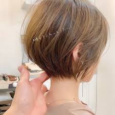 面長さんの似合わせショート ショートボブカタログ hair ヘアスタイリング ショートボブ ヘアカット