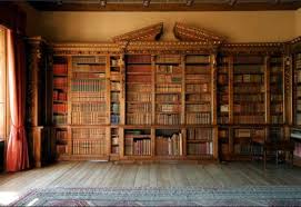 Library At Highclere Castle Highclere Castle Interior Home Libraries The Real Downton Abbey