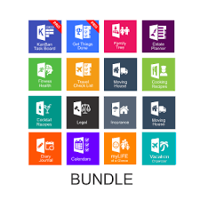 Download Free Onenote Templates Solutions Kanban Gtd Family Tree Diary Journal Projects Client Port In 2020 Onenote Template Templates Party Planning Business