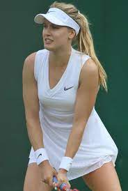 Ver más ideas sobre moda de vestir de mujer, thing 1, super deporte. Eugenie Bouchard Wikipedia