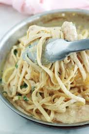 Pates Au Poulet Sauce Creme Citron Recette Recettes De Cuisine Pates Au Poulet Cuisine Culinaire