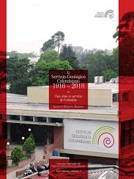 La más reciente información de servicio geológico colombiano publicada en colombia.com. 100 Anos De Vida Institucional Del Servicio Geologico Colombiano Pdf Colombia Geologia