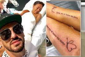 Style tattoos tribal tattoos cool tattoos pheonix tattoo fashion ink. Mel B Unveils Dramatic New Tattoo After Announcing She S Checking Into Rehab Mirror Online