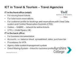 Tourists are very demanding people, so very few of them agree to get the first available guide. Ict In Travel Tourism It User Examples Ppt Video Online Download
