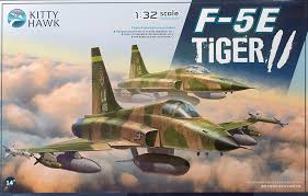 This is not strictly an a2a fighter, and can be used as a fighter bo. Kitty Hawk Models 32018 1 32 F 5e Tiger Ii Kit First Look