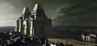 Onderon Yolahn Square Site Of The Unifar Temple The King S Residence Star Wars Star Wars Universe Star Wars Rpg