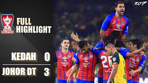 We come to the club world cup to represent tigres only. Kedah Fa 0 3 Johor Dt Highlight Hd Final Piala Malaysia 2 11 2019 Youtube