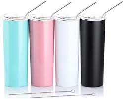 Maybe you would like to learn more about one of these? Treasurecabinet 20 Oz Bulk Stainless Steel Tumbler Vacuum Double Wall Insulated Tumbler Cups Wayfair