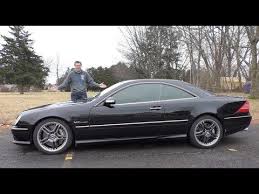 This V12 Mercedes Cl65 Amg Is An Insane 30 000 Used Car Youtube Mercedes Amg Used Cars