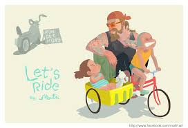Let S Ride Share The Ride Art Center Art My Arts