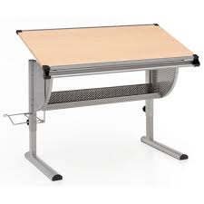 Konzeption der kinderschreibtische unter ergonomischen aspekten. Wohnling Schreibtisch Wl5 125 Design Kinderschreibtisch Maxi Holz 120 X 60 Cm Buche Madchen Schulerschreibtisch Neigungs Verstellbar Kinder Hohenverstellbar Online Kaufen Otto