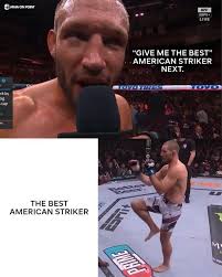 Got this from @MMA On Point . MMA ONPOINT UFC ESPIN LIVE "GIVE ME THE BEST"  AMERICAN AMERICANSTRIKER STRIKER NEXT. by ig cap THE AMERICAN STRIKER Om  十ハさ M beau big