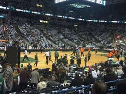 bmo harris bradley center section 212 row n home of