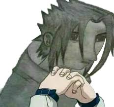Pin amazing png images that you like. Folded Hands Bad Sasuke Drawing Png Bad Sasuke Drawing Know Your Meme