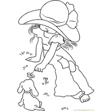 Последние твиты от holly hobbie (@hollyhobbietv). Sweet Holly Hobbie Coloring Page For Kids Free Holly Hobbie Printable Coloring Pages Online For Kids Coloringpages101 Com Coloring Pages For Kids