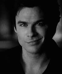 Damon salvatore black and white gif. Animated Gif About Gif In Damon Salvatore By Lily