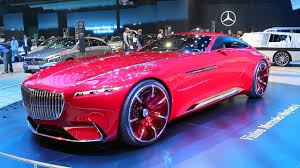 Vision Mercedes Maybach 6 At The 2016 Paris Motor Show Youtube
