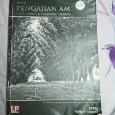 Lp Pengajian Am Stpm Penggal 2 Textbooks On Carousell