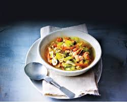 Bouillon De Fruits De Mer Aux Saveurs D Asie Recette Preparation De Repas Sains Recette Asiatique Plat