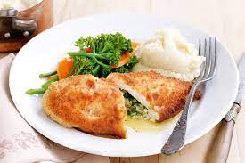 Easy Chicken Kiev Chicken Kiev Chicken Kiev Recipe Recipes