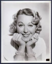 GRACE MOORE opera singer actress musical theatre ORIG PHOTO headshot  portrait